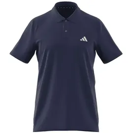 Adidas Tr-es Base Kurzarm-poloshirt - Dark Blue / White - L