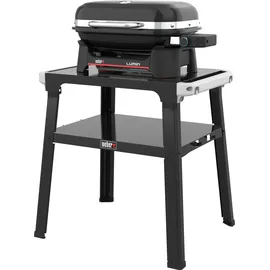Weber Lumin Compact Elektrogrill  schwarz