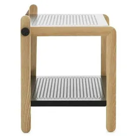 Normann Copenhagen Sko Schuhregal 76 x 42 x 34 cm grau / grau