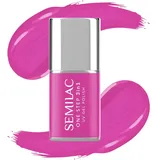Semilac One Step 3in1 UV Nagellack S685 Pink Purple 7ml