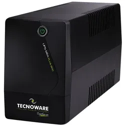 tecnoware Era Plus 800, Line-Interaktiv, 0,8 kVA, 560 W, Sine, 172,5 V, 276 V