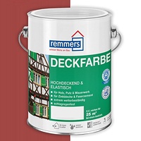 Remmers Deckfarbe (750 ml, schwedischrot)