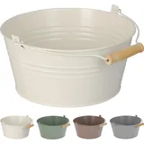 Mojawo Ø 22 x 10 cm Grau Komplettset