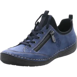 Rieker Sneaker Damen Blau 36