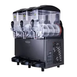 Combisteel Slush-Eis Automat mit 3x12 Liter Eismaschine Slush Ice