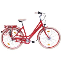 PERFORMANCE Cityrad PERFORMANCE Fahrräder Gr. 50 cm, 28 Zoll (71,12 cm), rot Alle Fahrräder