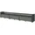 Weka Sitzbank Killarney Grau/Grün 50 x 63 x 285 cm