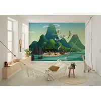 KOMAR Disney Peter Pan And the Lost Boys grün,