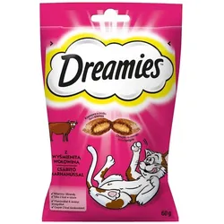 DREAMIES Klassiker mit leckerem Rind 60g