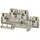 Weidmüller 2539980000 Doppelstock-Durchgangsklemme 6.10mm Push-In-Klemme Beige 50St.
