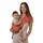 SCHMUSEWOLKE Speedy Terracotta - Hüfttrage aus Musselin | Gr.: onesize