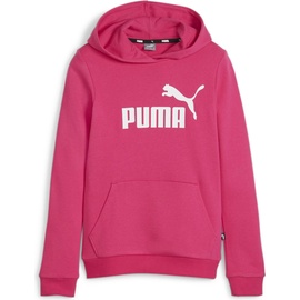 Puma Puma, Mädchen, Pullover, ESS Logo Hoodie TR G, Rosa, 140