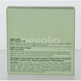 Clinique Redness Solutions Instant Relief Mineral Pressed Powder pale yellow