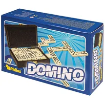 Philos Domino Doppel 9 Walnussoptik