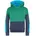 Kapuzenpullover Jungle Green Navy 92 cm