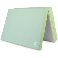 JEFlex klappbare Weichbodenmatte klappbar grau|grün 210 CM