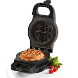 PowerXL Waffle Star Waffeleisen Schwarz