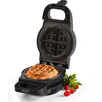 PowerXL Waffle Star Waffeleisen Schwarz