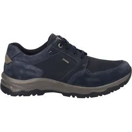 Josef Seibel Leroy 58,Weite H (Weit),Wechselfußbett,wasserdicht,schnürschuhe,flexibel,tex,Ocean-Multi,42 EU | 42