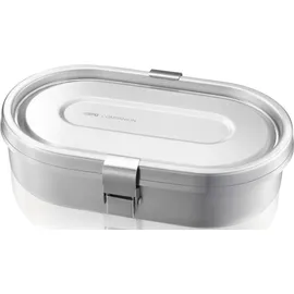 GEFU Lunchbox 'Companion', Lunchbox, Schwarz, silber