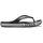 Crocs Unisex's Bayaband Flip Flop,Black/White,39/40 EU