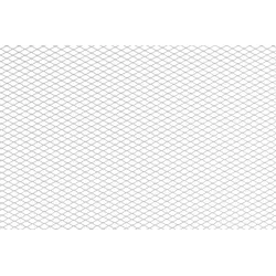 Racinggitter STR8 strong quality 30x30cm feiner Lochabstand weiß