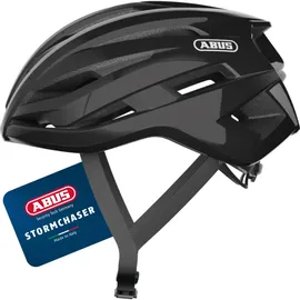 ABUS StormChaser 51-55 cm shiny black 2022