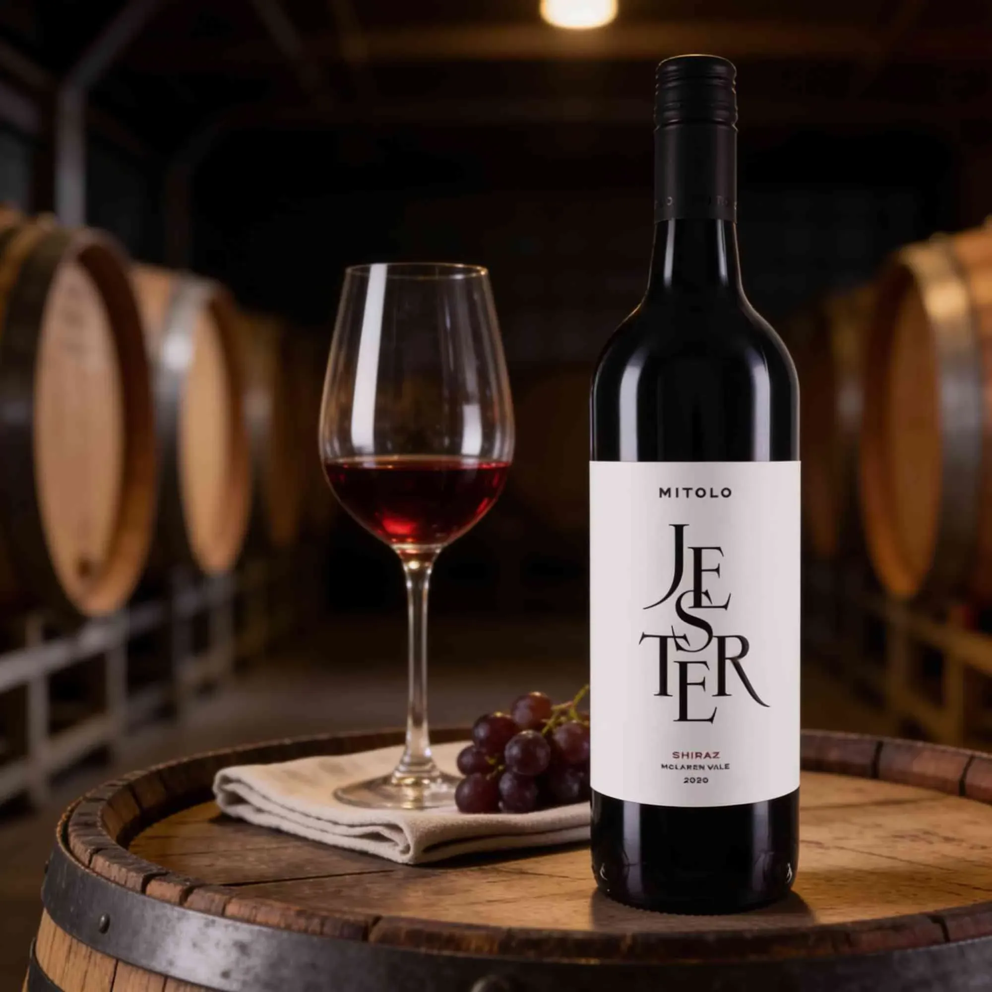 Mitolo 2020 Mitolo Jester Shiraz  2020 Shiraz Australien