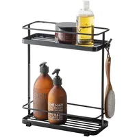 Yamazaki 6791 Tower Dispenser Rack, Black, Steel, 28 x