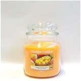 Yankee Candle Mango Peach Salsa mittelgroße Kerze 411 g