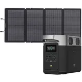 ECOFLOW Delta 2 1024 Wh inkl. Solarpanel 22 W