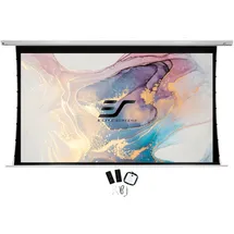 Elite Screens Saker Tab Tension AcousticPro UHD (135", 16:9), Leinwand, Weiss