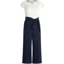 Betty Barclay Jumpsuit mit Bindegürtel, Marine, 42