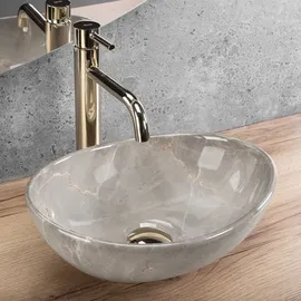 REA Sofia Mini Aufsatzwaschbecken 35 x 26 cm
