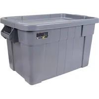 Proregal Rubbermaid Robuste Aufbewahrbox mit Deckel und Griffen |