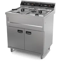 CombiSteel Elektro Friteuse 2X12L 2X9Kw
