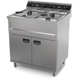 CombiSteel Elektro Friteuse 2X12L 2X9Kw