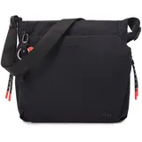 Hedgren Makoto Crossover Square Bag Polyester Black