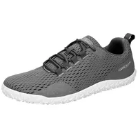 CAMEL ACTIVE Herren 54IL001 Sneaker, Grau, 44 EU - 44 EU