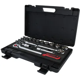 KS Tools 1/2" CHROMEplus Steckschlüssel-Satz 22-tlg.