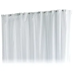 Keuco Plan Duschvorhang uni 200 x 200 cm 14944000120, Accessoires, weiß