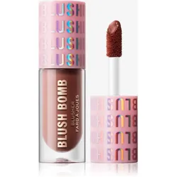 Makeup Revolution Y2k Blush Bomb flüssiges Rouge Farbton That's Fly Nude 4.5 ml
