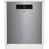 Beko BG840EXUB Einbau-Geschirrspüler (unterbaufähig, 598 mm breit, Edelstahl)