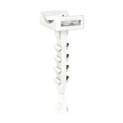 Legrand A01007 Kabelbindersteckdübel, grau, Bohrdurchmesser 6 mm 1  - 200 Stück