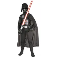 Rubie's Offizielles Disney Star Wars Darth Vader-Kostüm, Kindergröße S, Alter 9-10 Jahre,