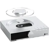 SMSL PL200T MQA-CD Digitaler Plattenspieler 32bit/768kHz DSD512 Optisch/Koaxial/I2S/AES-Ausgang HiFi-Decoder Transparent Staubschutz Aluminium