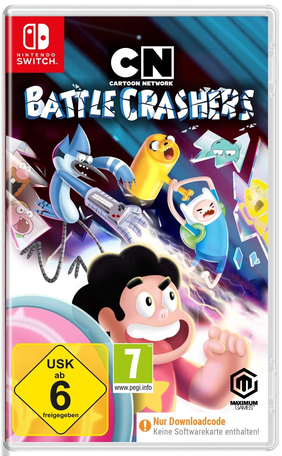 Cartoon Network: Battle Crashers - [Switch] (Neu differenzbesteuert)