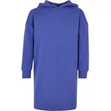 URBAN CLASSICS Girls Oversized Terry Dress in Violet, Größe 158/164