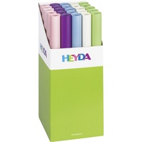 Heyda Transparentpapier HEYDA 204879604 Transparentpapier-Rollen Rollen 50 x 70 cm Display