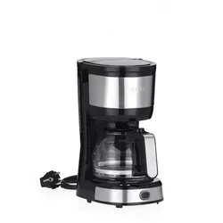 Kaffeemaschine Severin - KA 4819 Edelstahl Silber